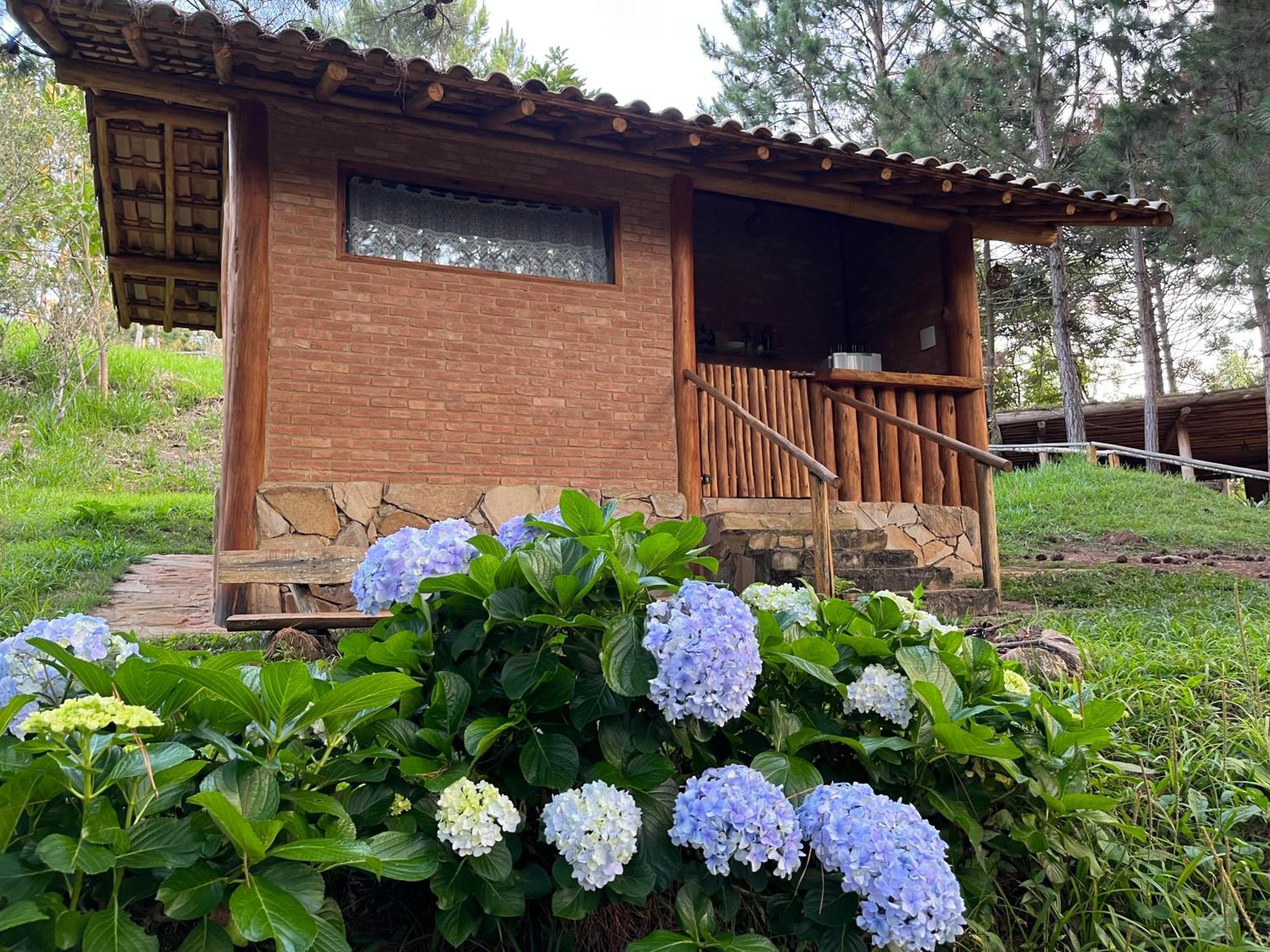 Chales Sitio Do Tanque Conceicao da Ibitipoca Ngoại thất bức ảnh