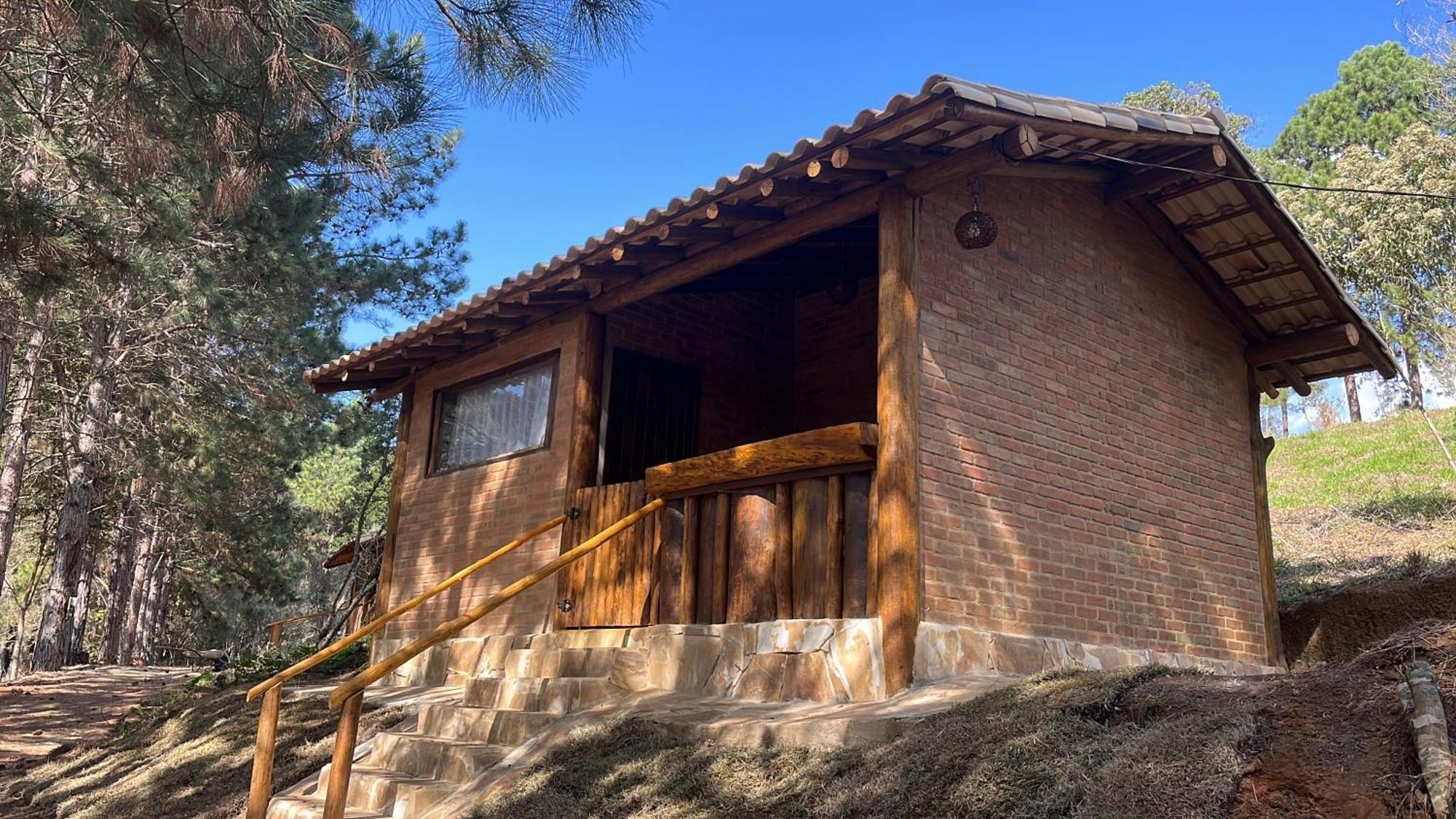 Chales Sitio Do Tanque Conceicao da Ibitipoca Ngoại thất bức ảnh